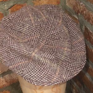 Beautiful authentic vintage men’s “newsboy” wool beret
